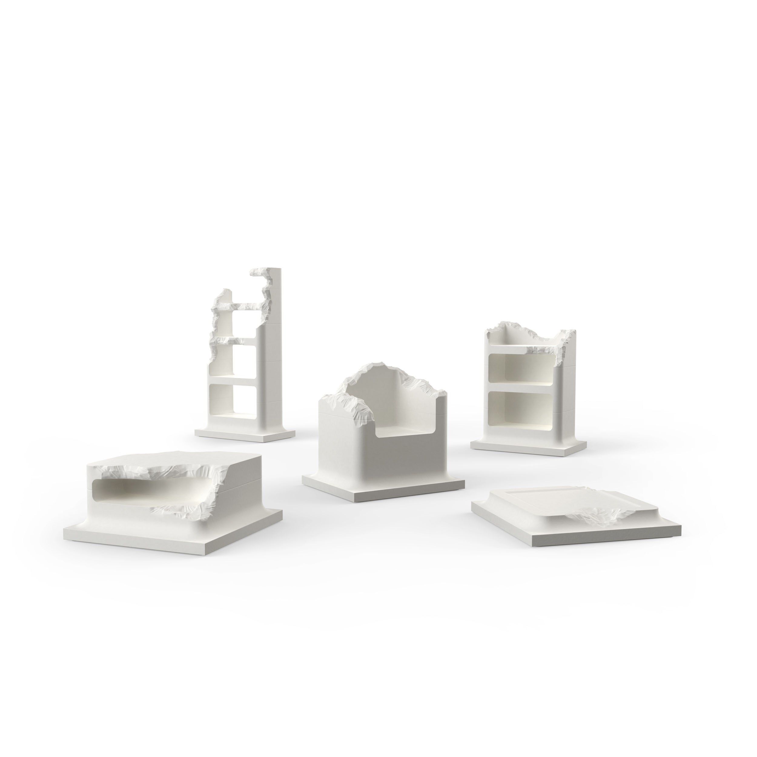 Книжный шкаф из пенополиуретана Gufram The sculpted series ARCH-00061165 - Вид №3