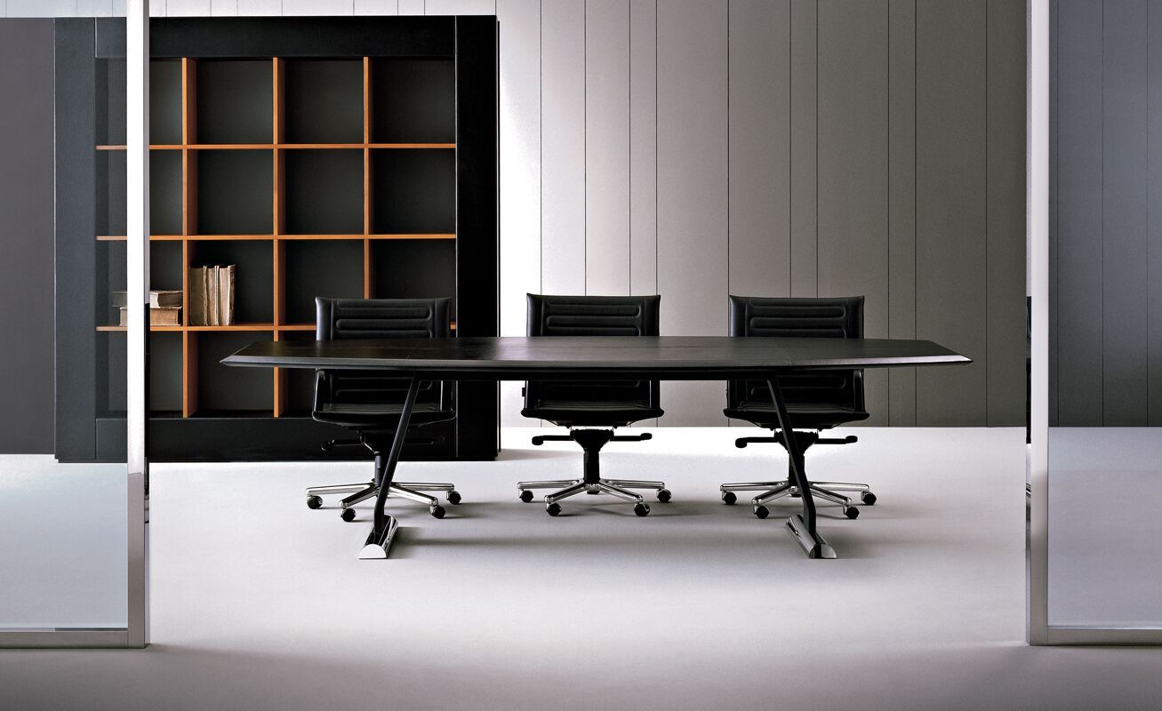 Деревянный прямоугольный стол для совещаний i 4 Mariani ARCH-00055377 - Вид №3