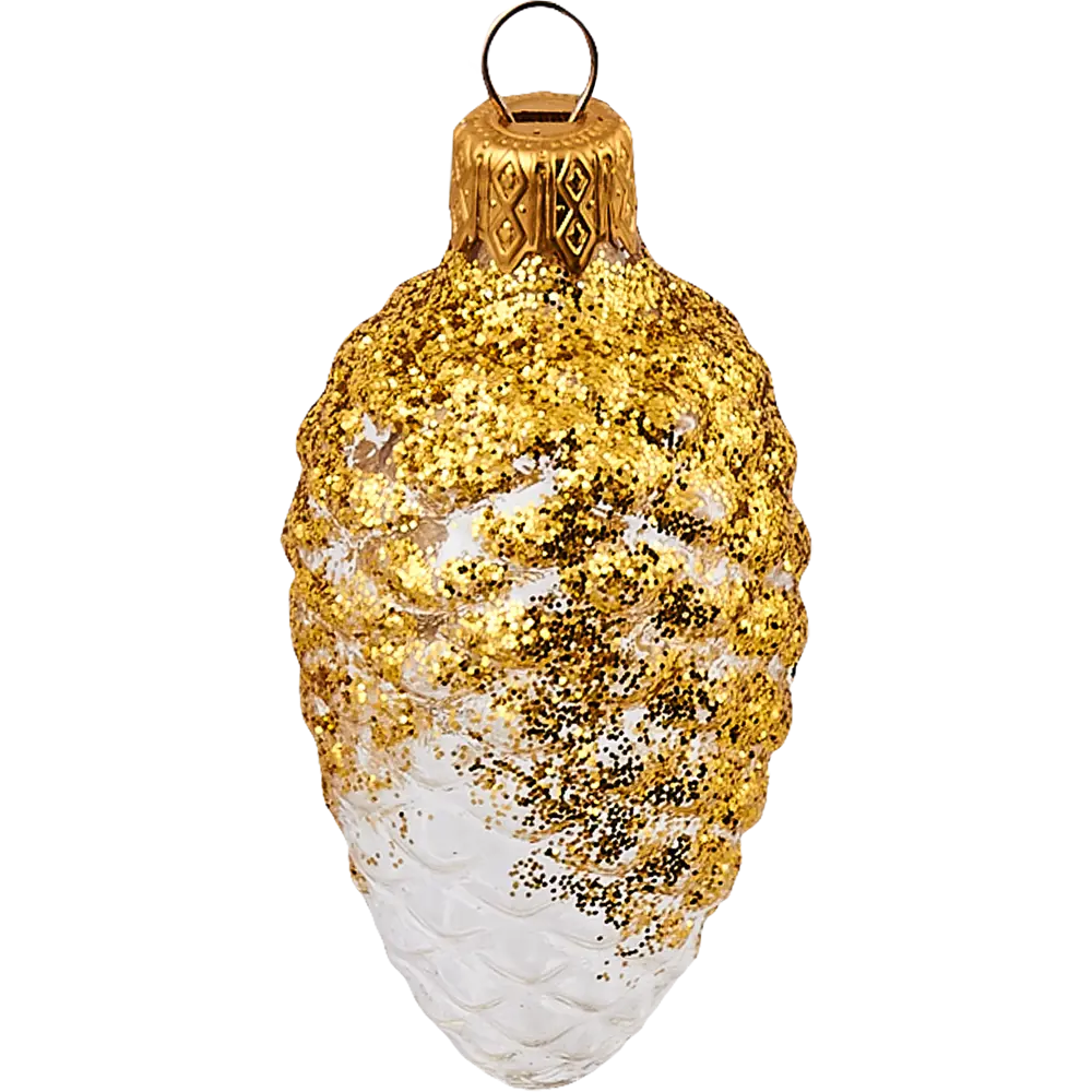 82856293 Ёлочное украшение «Шишка в снегу» STLM-1513657 Santreyd 