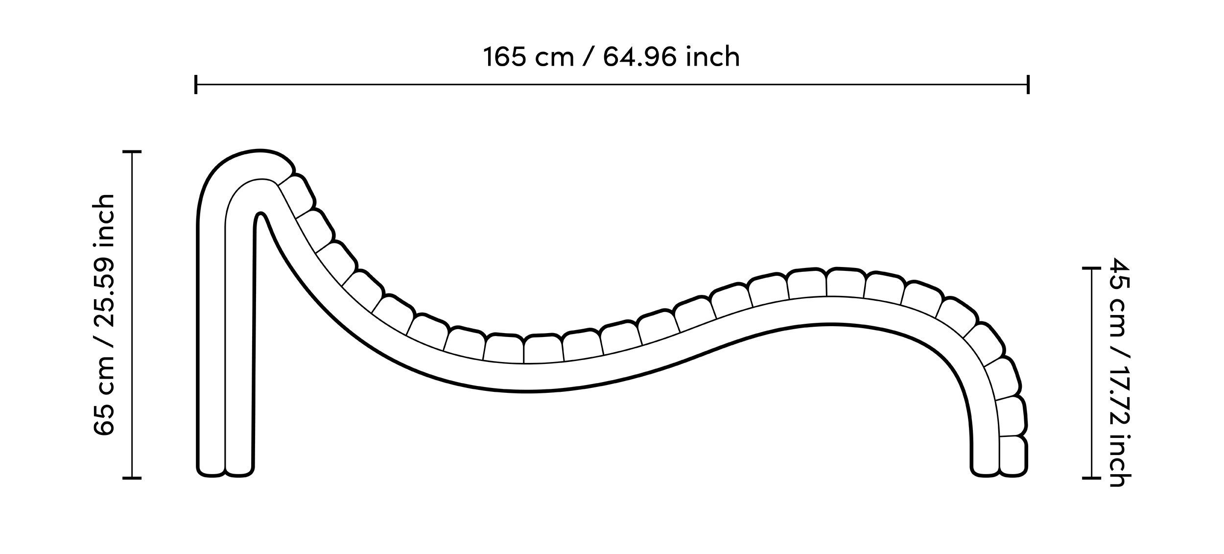 Шезлонг из ткани Eichholtz PIONEER ARCH-00103200 - Вид №3