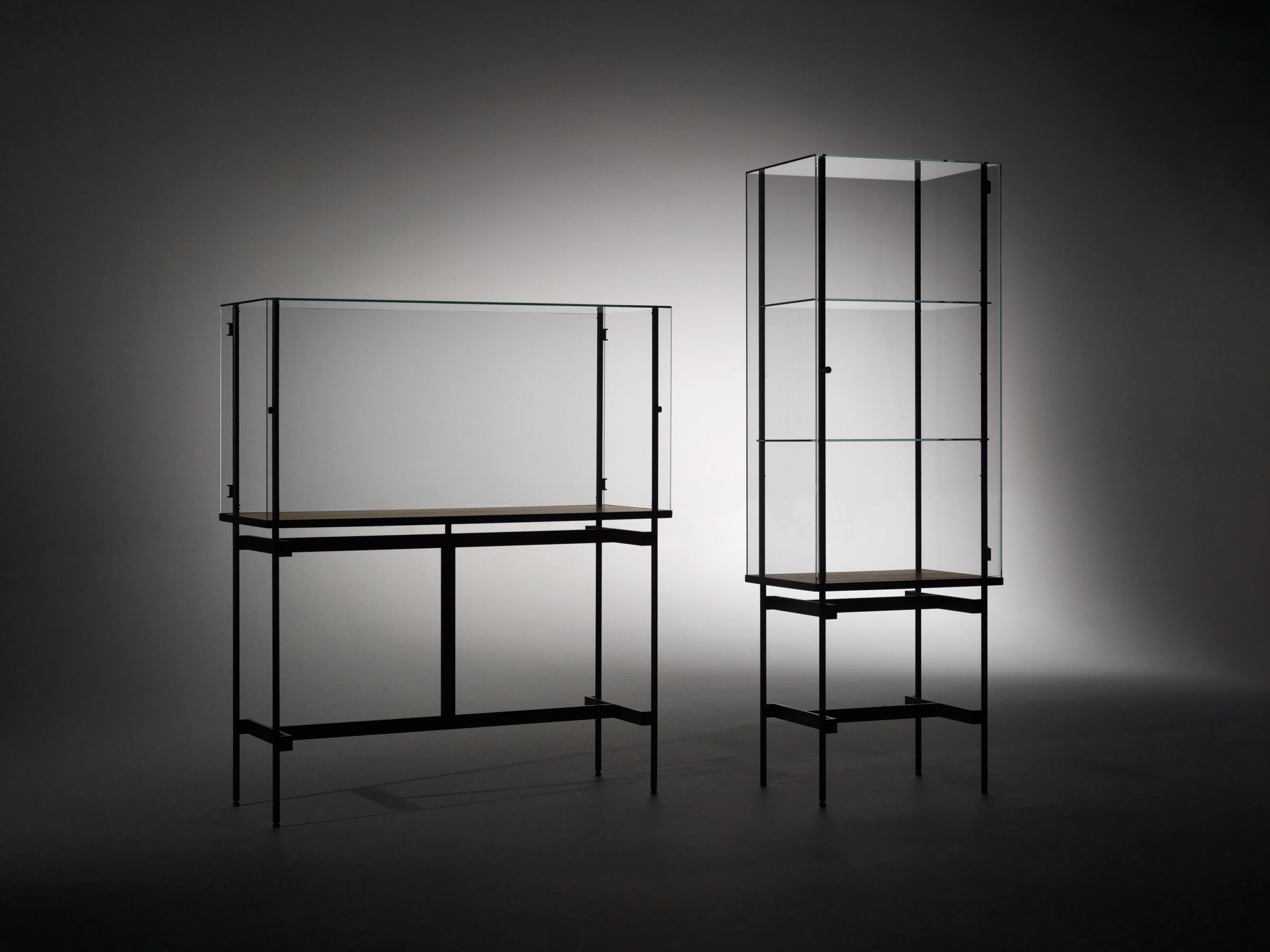 Витрина из стали и стекла Alinea Design Objects Визуальная ARCH-00037506 - Вид №9