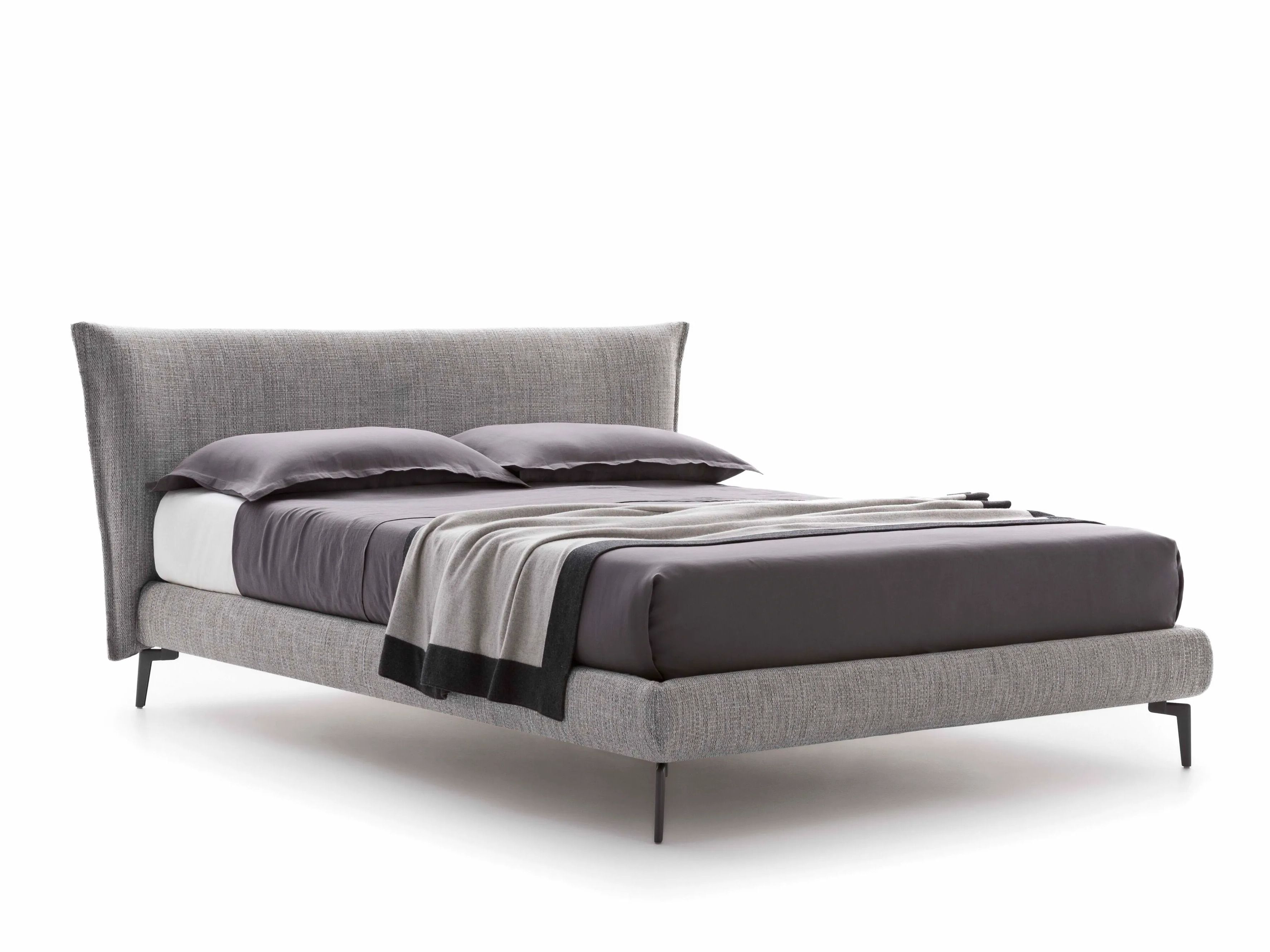 Двуспальная кровать-контейнер с мягким изголовьем Alf DaFrè MORRISON 2 ARCH-00094395 - Вид №8