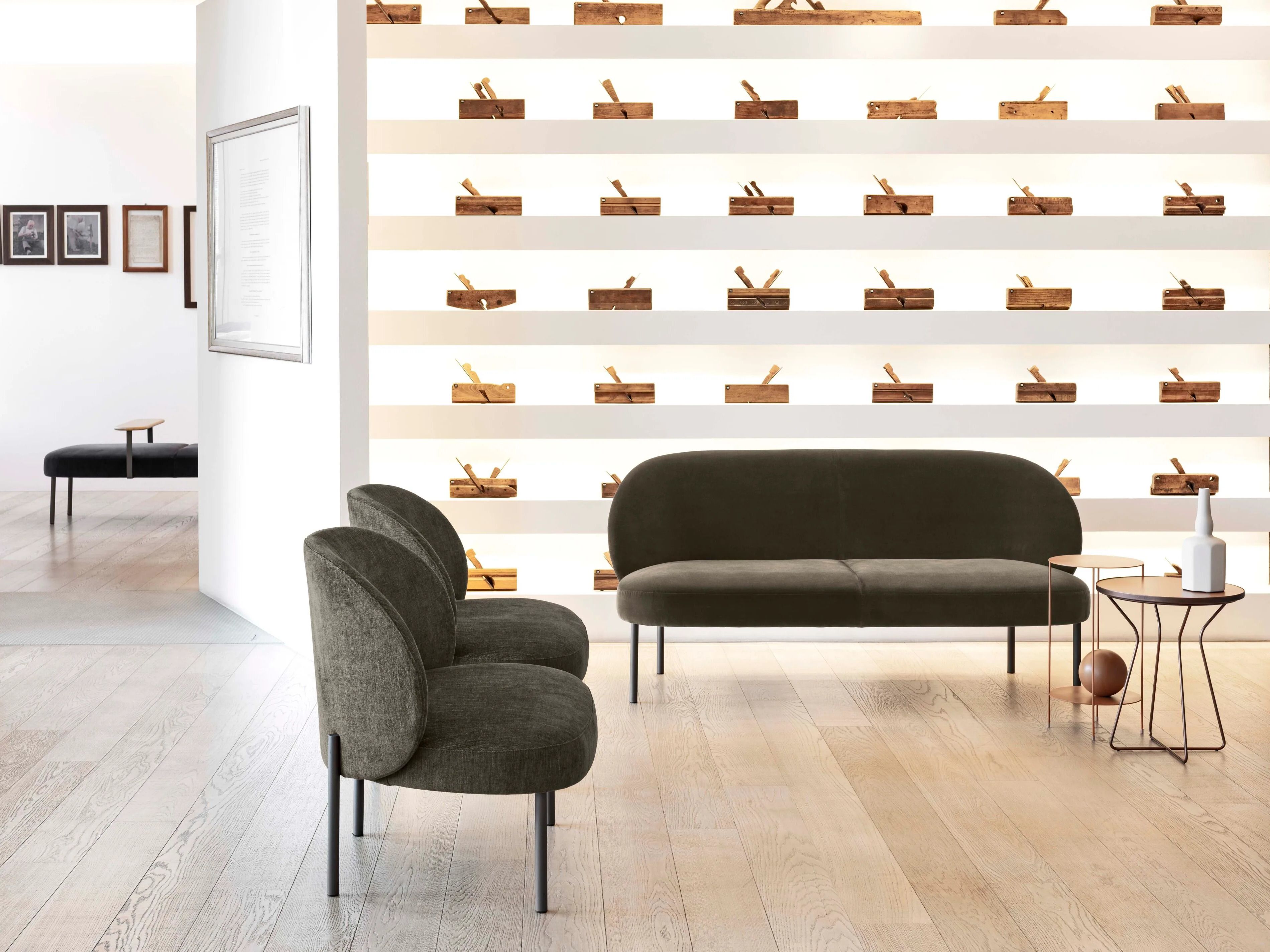 Ткань диван Alf DaFrè ARCH-00110611 - Вид №3