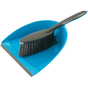 Совок с кромкой и щёткой-сметкой Elfe