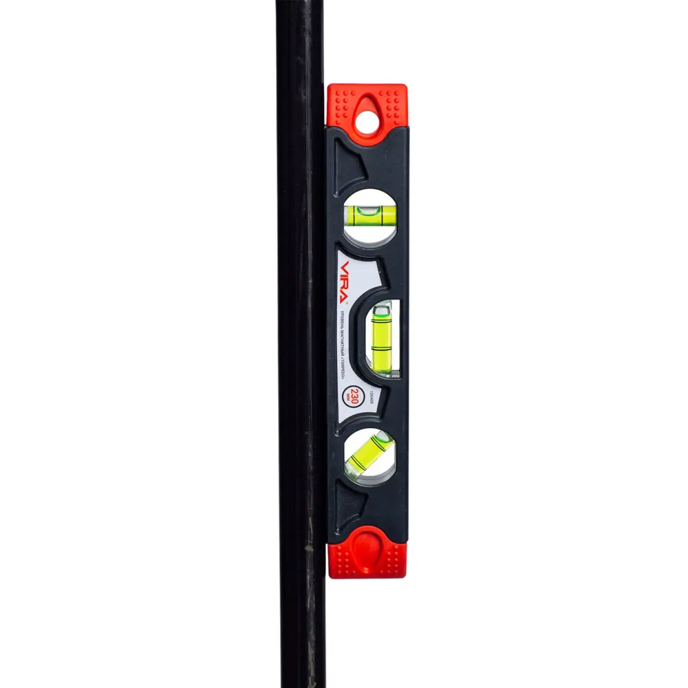 Магнитный уровень Vira T230 с тремя глазками для точных измерений 89395496 STLM-1464961 - Вид №3