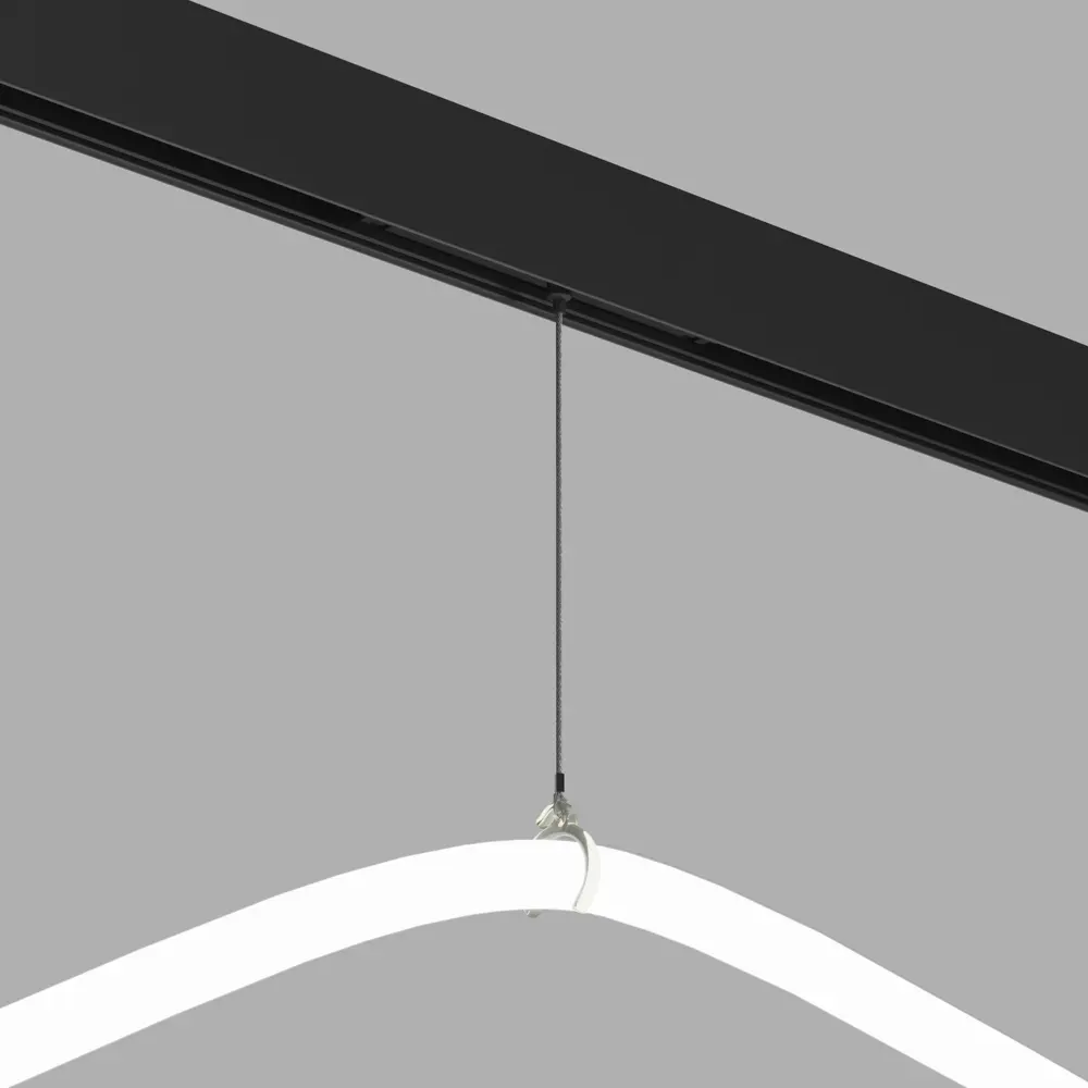 Коннектор для шинопровода Elektrostandard SlimMag Full Light 85102 магнитный STLM-2109683 - Вид №1