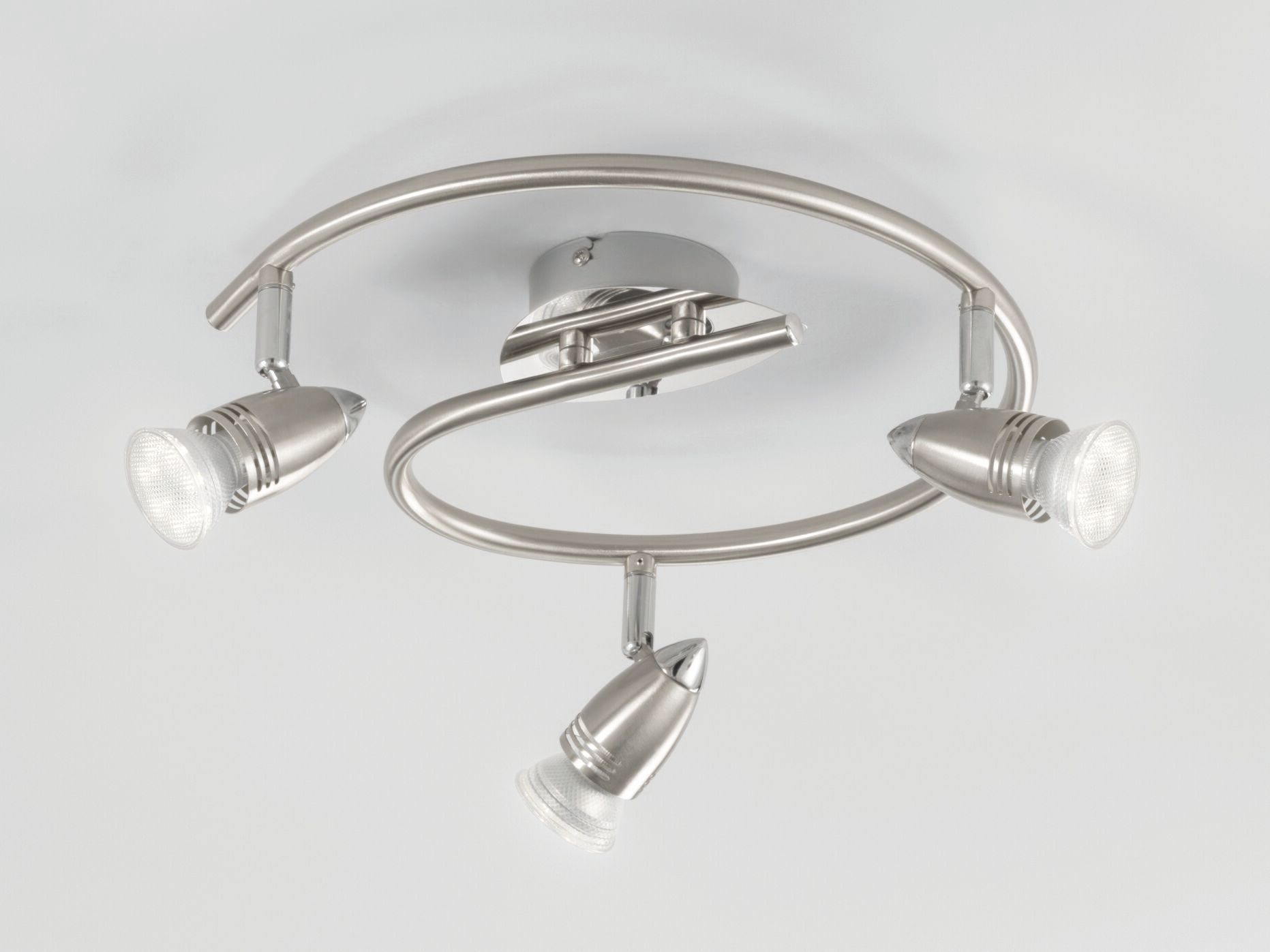 Хромированный металлический настенный светильник / потолочный светильник Fan Europe Lighting INTEC ARCH-00070189 - Вид №1