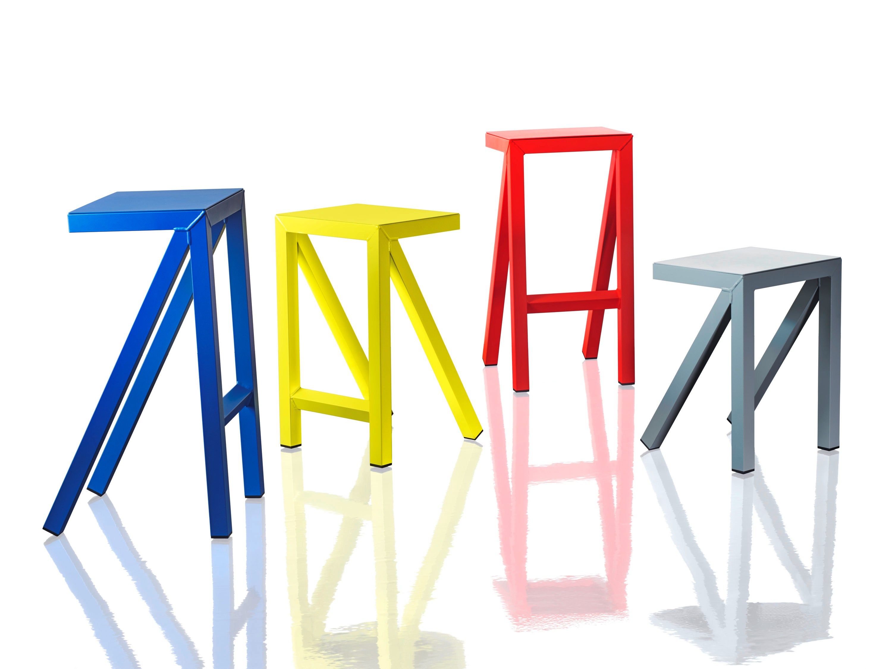 Алюминиевый низкий садовый стул Magis Bureaurama ARCH-00109826 - Вид №3