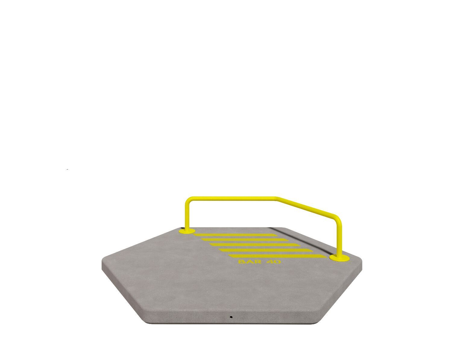 Бетон фитнес-оборудование amop EXERCISE ARCH-00033650 - Вид №1