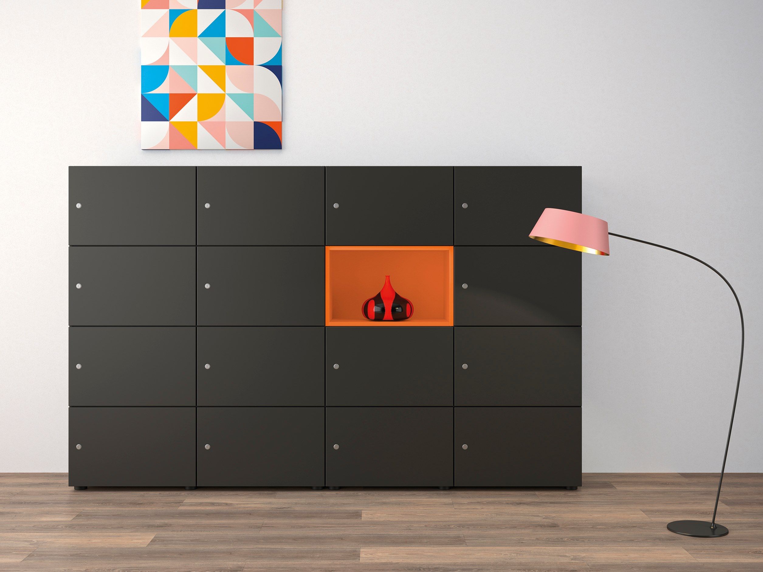 Шкафчик для хранения werner works ARCH-00090782 - Вид №3