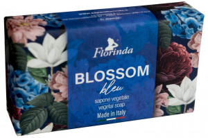 537846 Мыло "Blossom Blue / Синие Цветы", 200 г florinda