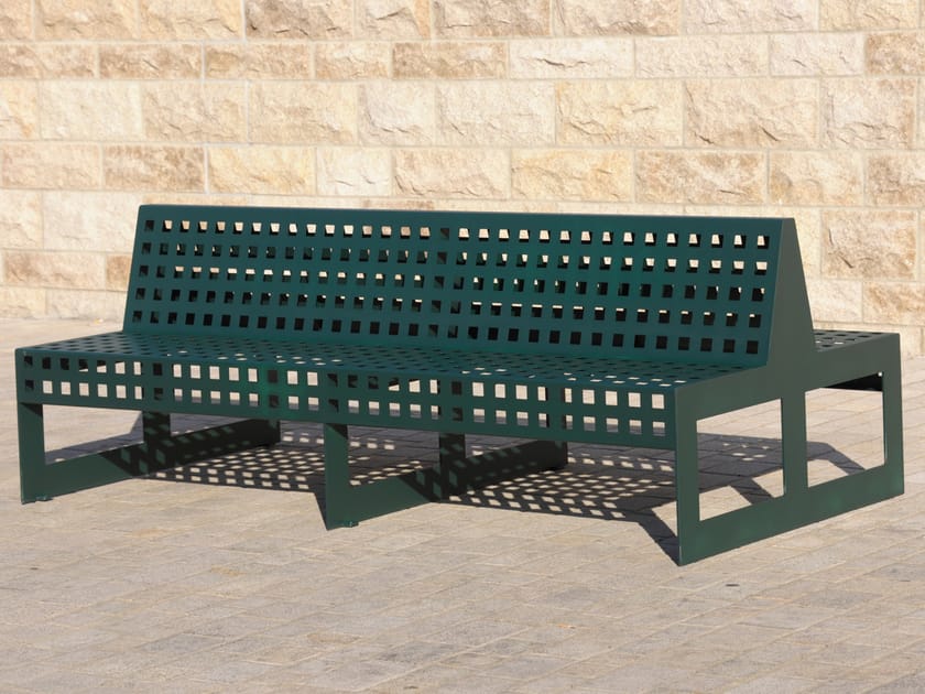 Двойная скамья из нержавеющей стали BENKERT BANKE Chalidor ARCH-00093846