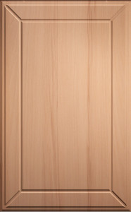 Фасады для кухни Кантри Фрезеровка «Ланос» Бук дымчатый №186