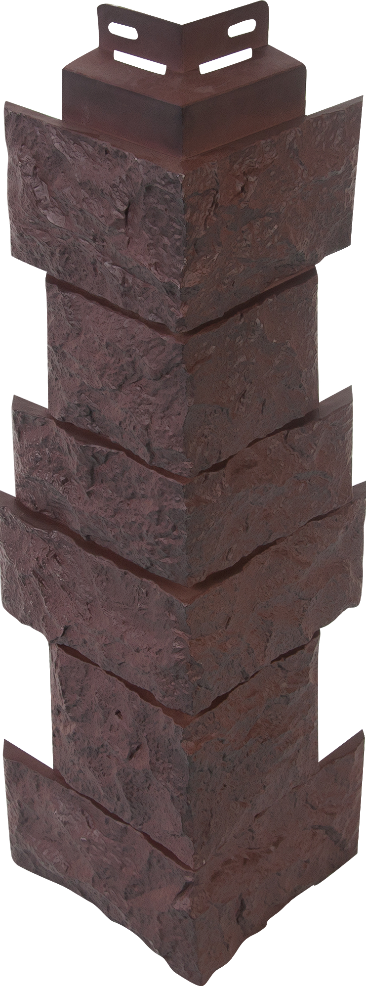 18562554 Угол наружный Камень дикий цвет коричневый STLM-0011420 FINEBER