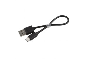 17264178 Дата-кабель USB - Type-C, 2A, 20 см, черный УТ000020234 Red Line
