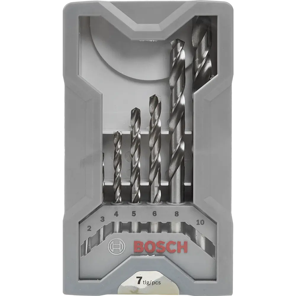 Набор свёрл по металлу HSS-G Bosch 2608589295, 7 шт BOSCH PROFESSIONAL STLM-2055999 - Вид №4