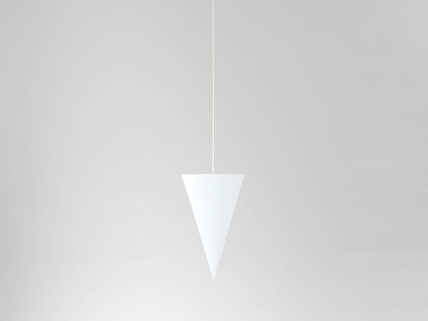 Алюминиевый светодиодный подвесной светильник с порошковым покрытием Michael Anastassiades PEAK UP ARCH-00084816