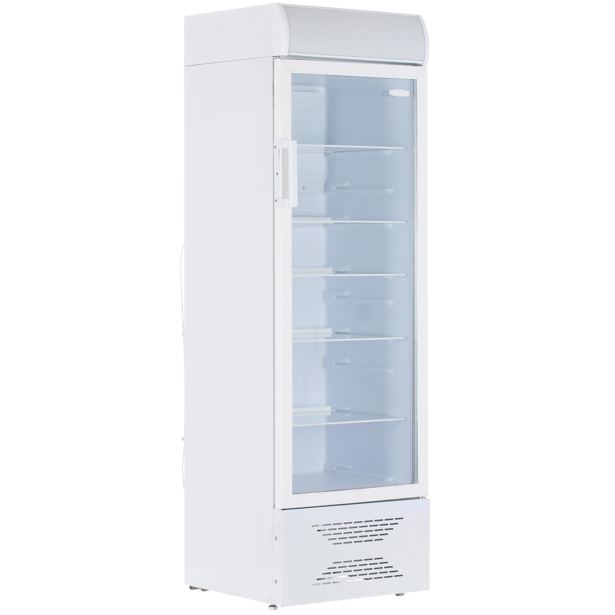 1107464 Холодильная витрина   Бирюса 310P белый STDN-0117652