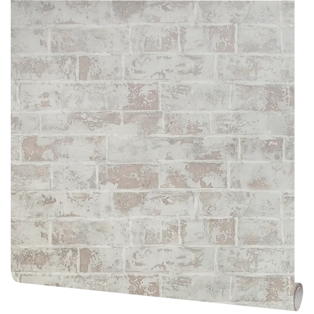 Обои флизелиновые Palitra Life Brick серые 1.06 м PL71412-14 STLM-2045401