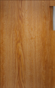 Фасады для кухни Модерн Фрезеровка «Билд» Дуб №127