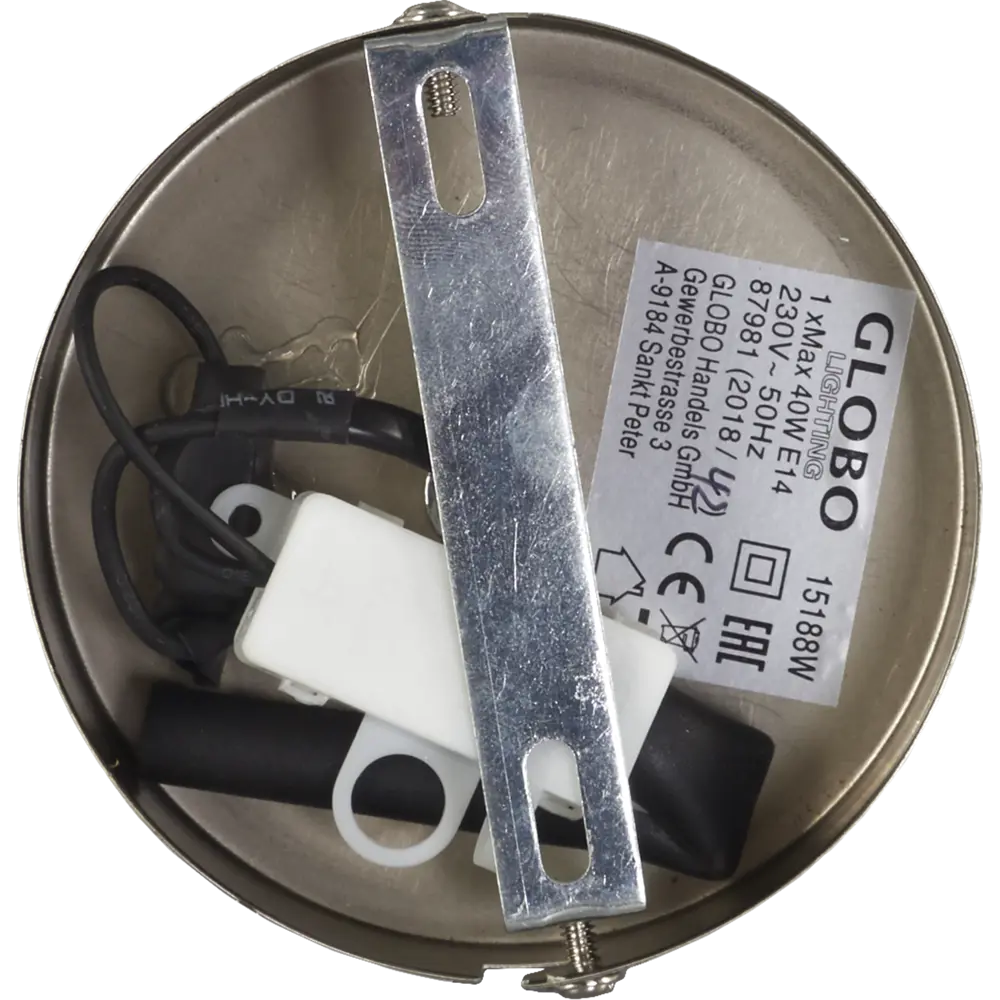 Бра «Globo» E14 1x40 Вт, 15 см STLM-2133038 - Вид №3