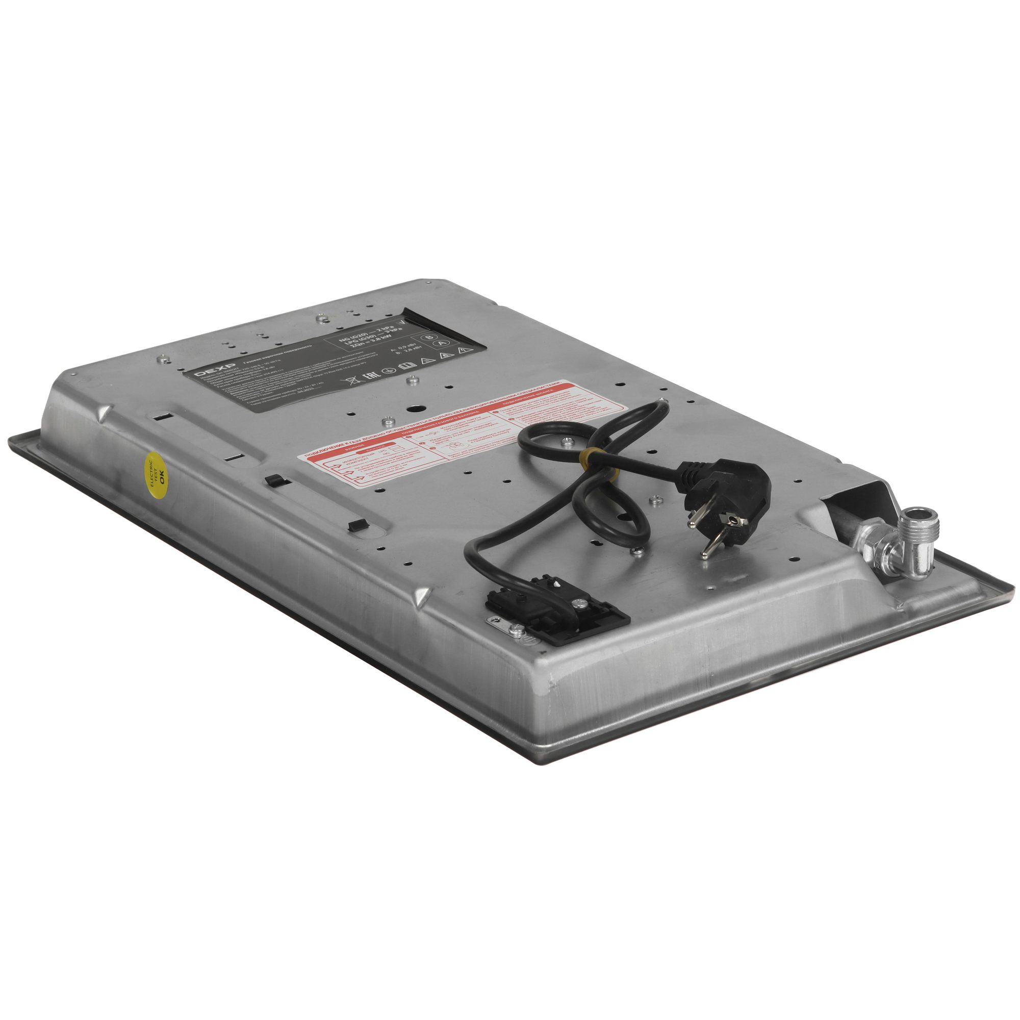 9205879 Газовая варочная поверхность DEXP GH-30M02FF STDN-0150737 - Вид №3