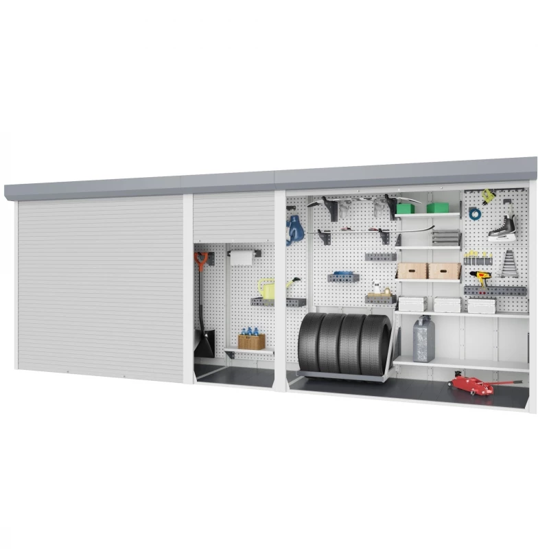 Шкаф для паркинга 1700х4650х1200 Верстакофф RC-3.050