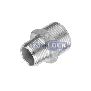 Ниппель переходной нержавеющий (AISI304) 3/8" x 1/4", НР/НР TL3/8-1/4RM TITAN LOCK