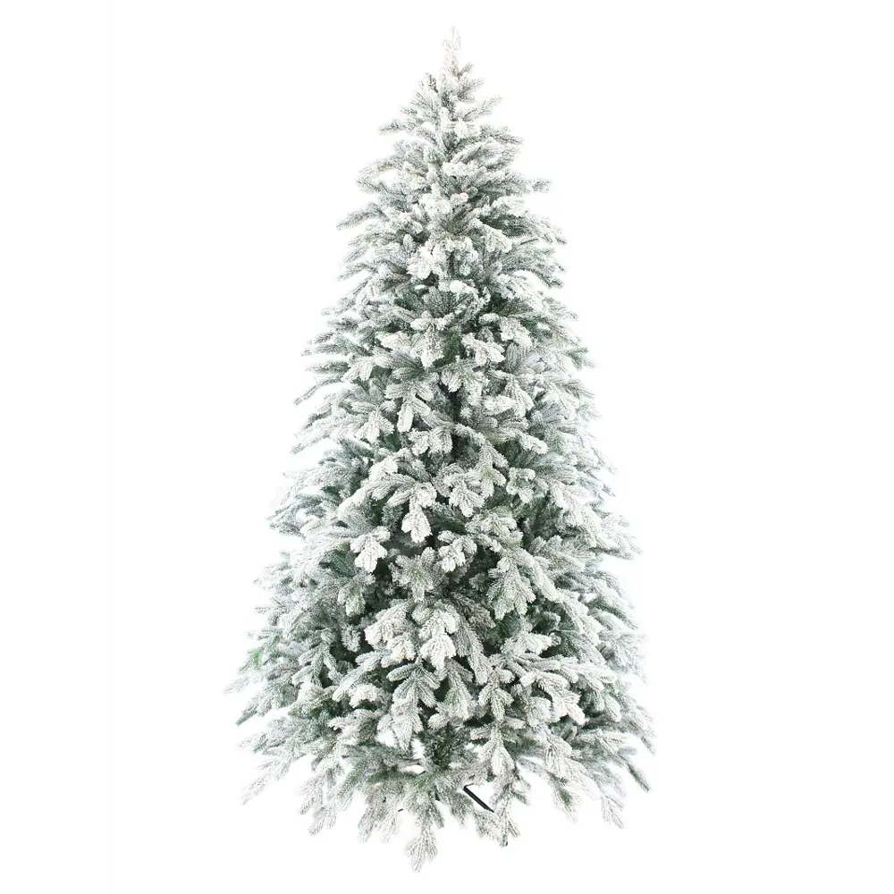 Ель новогодняя искусственная Greenlandia заснеженная 210 см BEATREES STLM-2018857