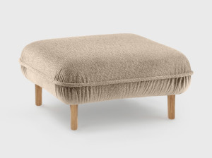 Тканевая мягкая подставка для ног