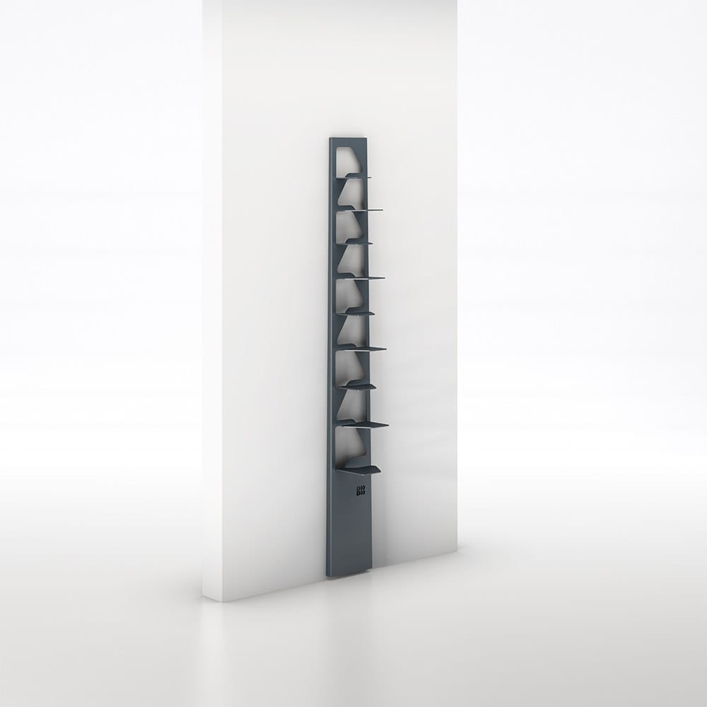 Стальной подвесной книжный шкаф BBB NEANDERTHAL ARCH-00036237 - Вид №9