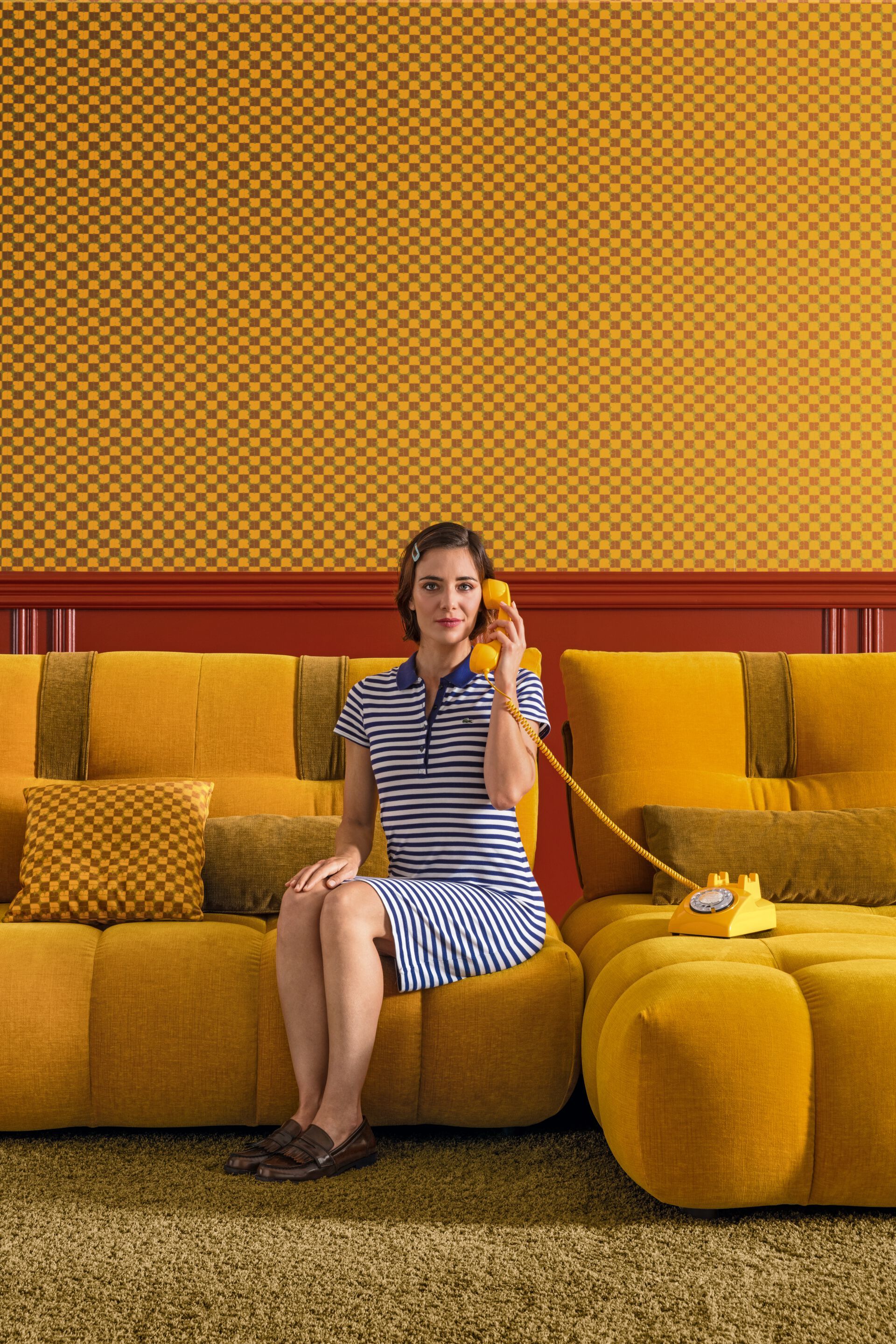 Модульный тканевый диван AERRE ITALIA SHINOBI ARCH-00022734 - Вид №1