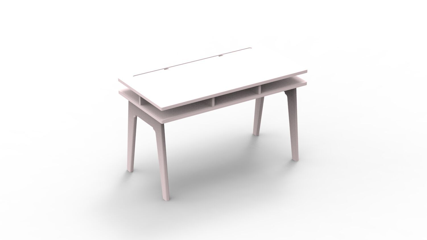 Стол из МДФ Mathy by Bols ARCH-00131195 - Вид №17