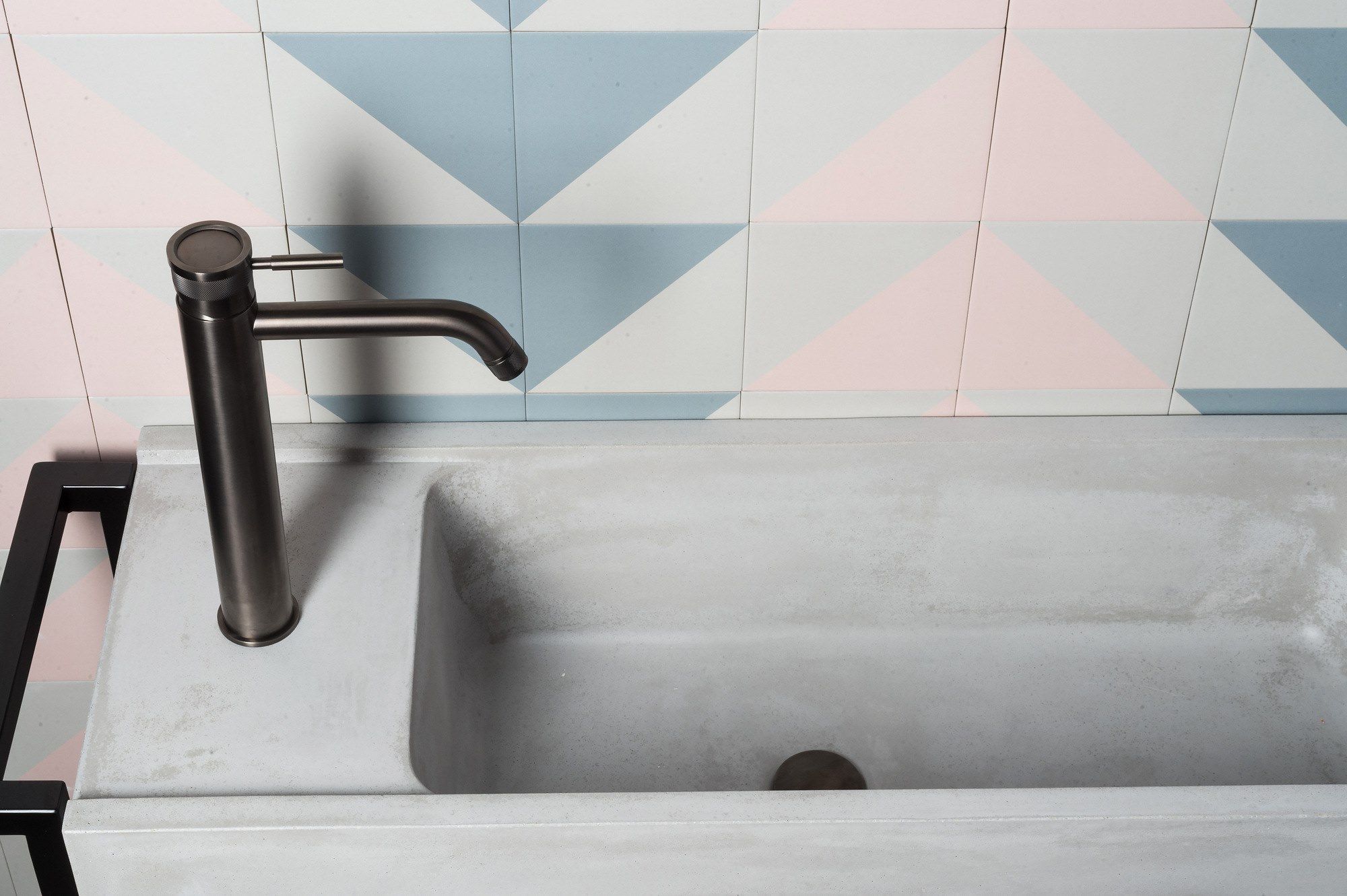 Однорычажный смеситель для раковины из нержавеющей стали с аэратором Tubico Волга ARCH-00022492 - Вид №25