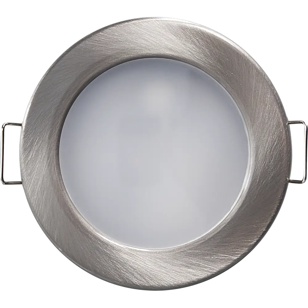 Светильник точечный встраиваемый CK50-4-4K.NI 78 мм, 1.4 м², цвет никель СВЕТКОМПЛЕКТ STLM-2156284 - Вид №2