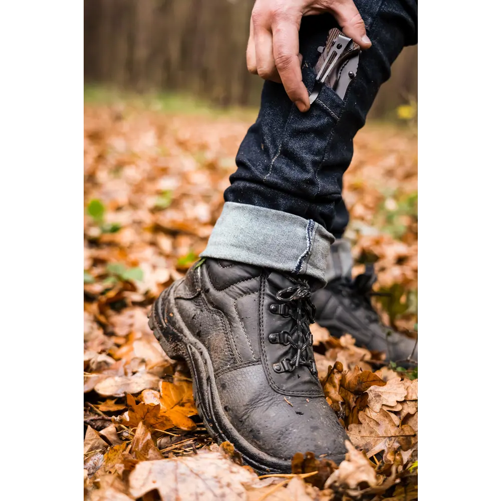 Брюки рабочие 5 карманов Neo Tools Denim темно-синие размер XXXL рост 185 84789481 STLM-2154414  - Вид №7