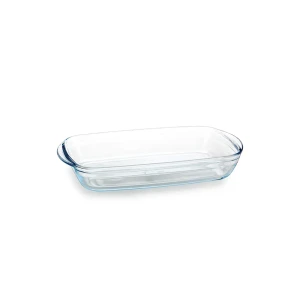 Форма для запекания Pyrex прямоугольное 20x32 см стекло 1 шт цвет прозрачный