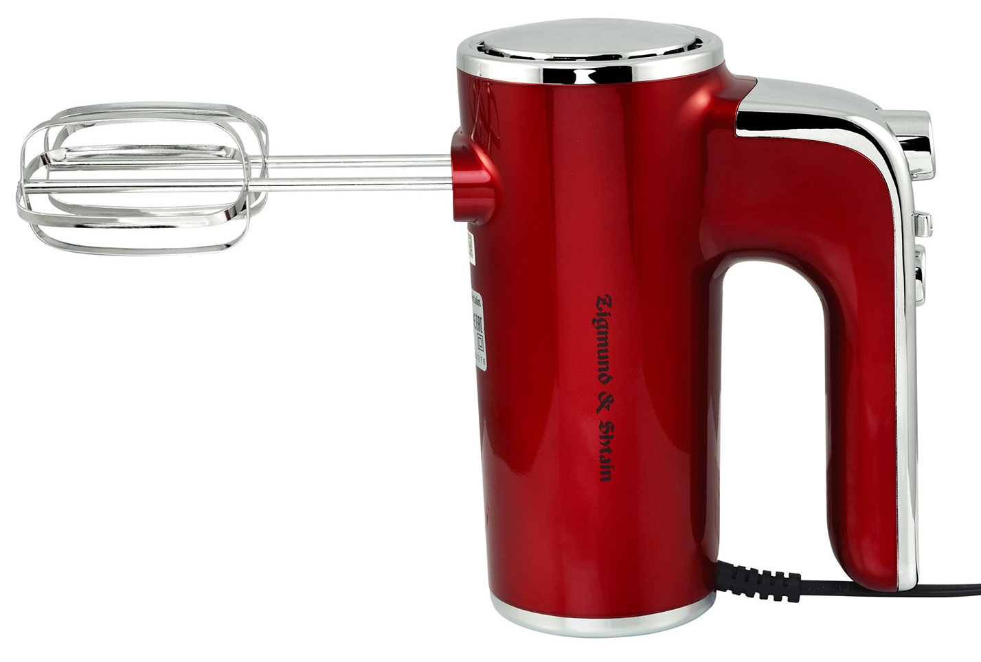 5071124 Миксер Zigmund & Shtain ZHM-152 красный STDN-0031358 - Вид №2