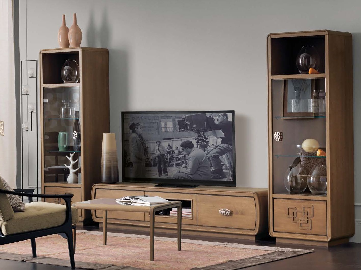 Деревянная оборудованная стена Cantiero AMARCORD Day ARCH-00131142 - Вид №1