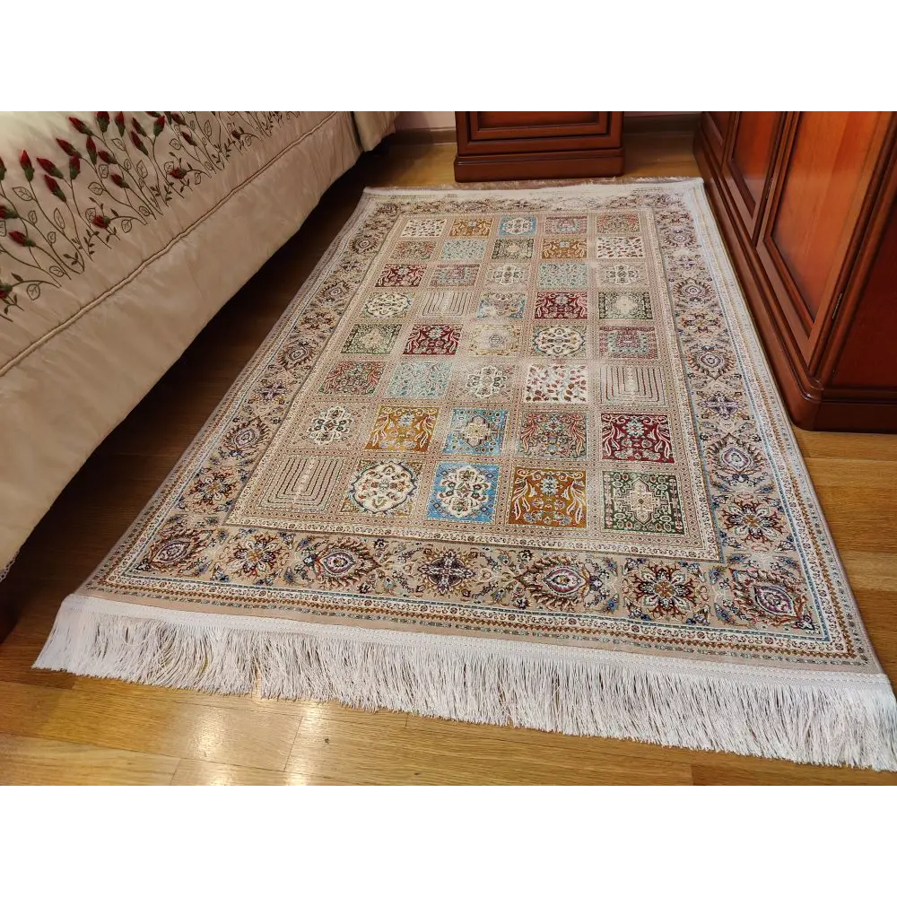 Ковер Mosaic 100x150 см полиэстер цвет бежевый 89409591 STLM-2093980 Santreyd  - Вид №5