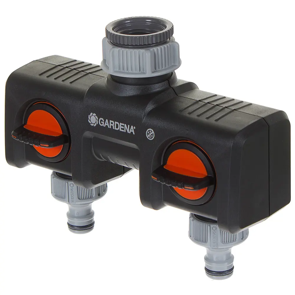 Разветвитель 2-х канальный Gardena STLM-2000297