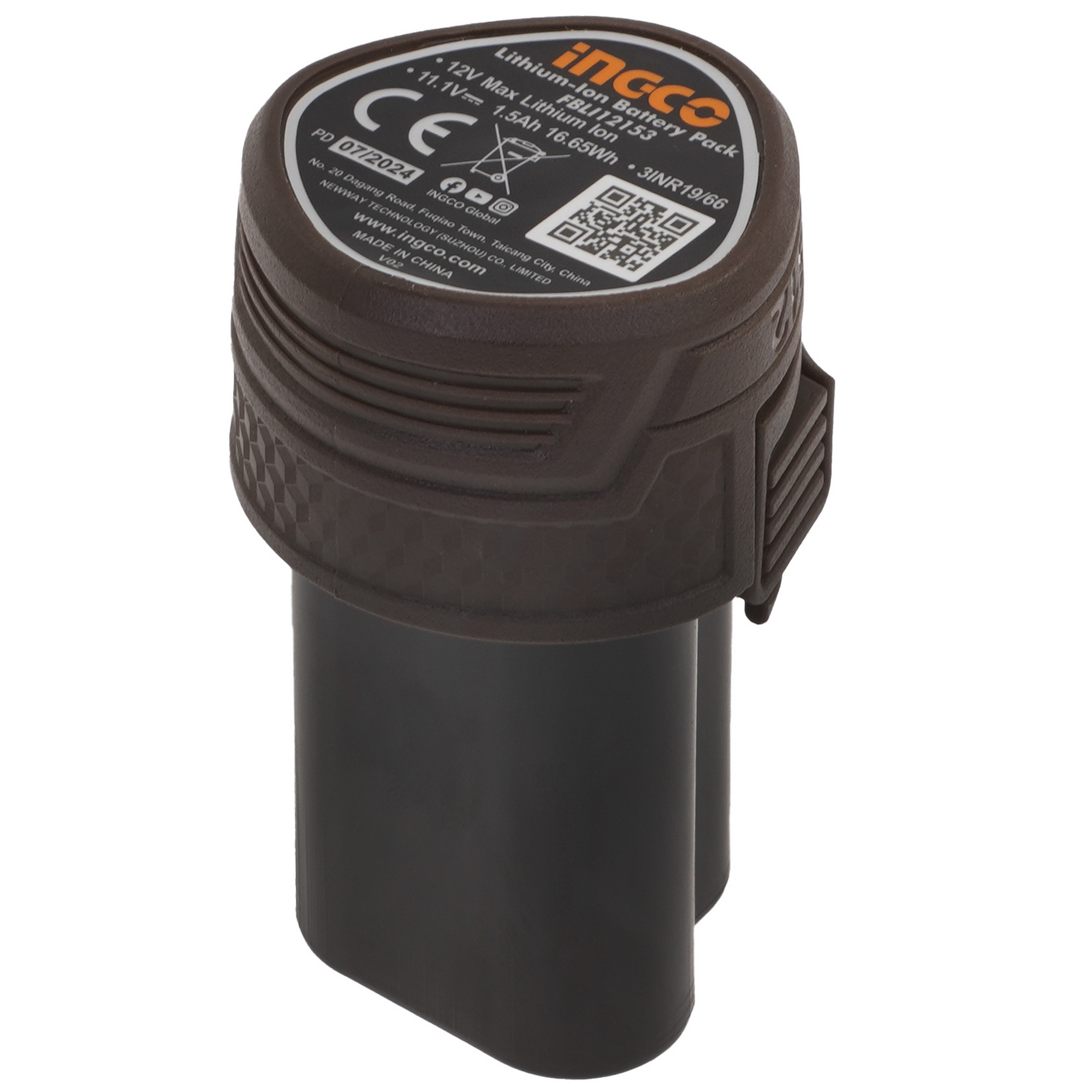 Шуруповерт INGCO CIRLI12015   , Без ЗУ 5497026 STDN-0129731 - Вид №6