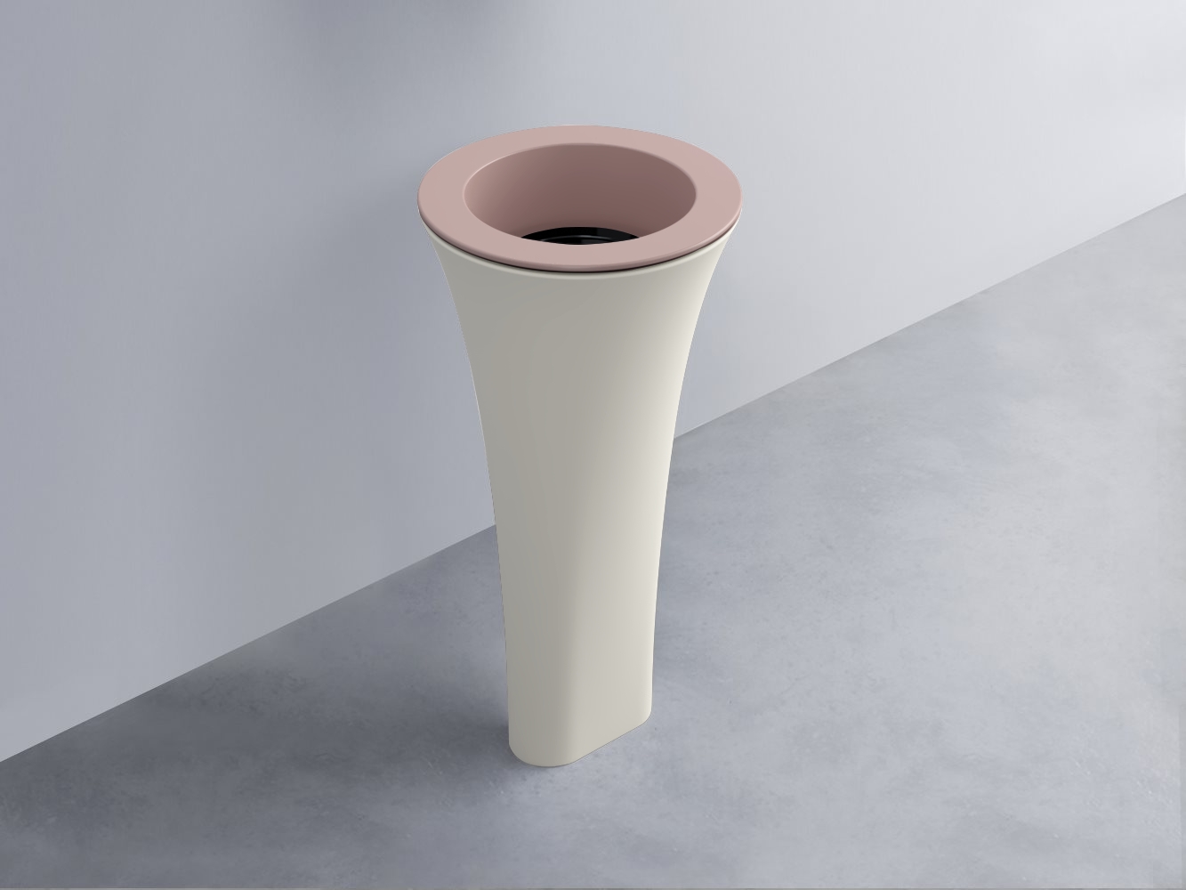 AMLA45-CP+AMPILT-N+AMCOLT-TL Раковина Amedeo Tondo отдельностоящая cielo Enjoy + Amedeo Ceramica Cielo