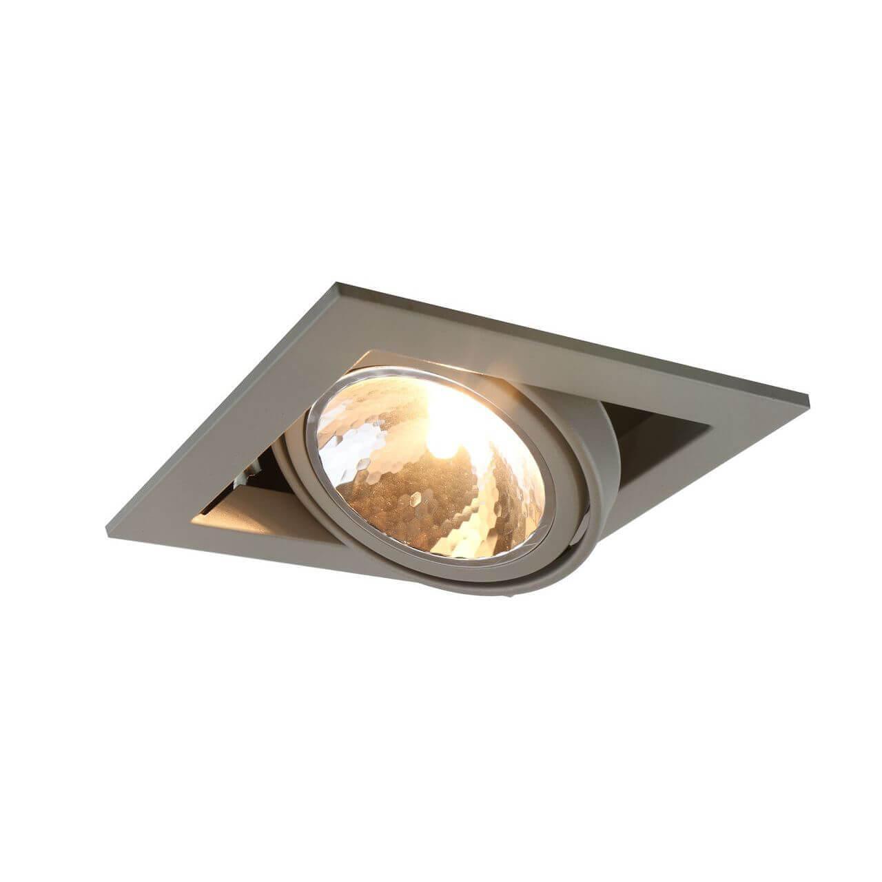 A5949PL-1GY Встраиваемый светильник Cardani Semplice Arte Lamp Cardani Semplice GY