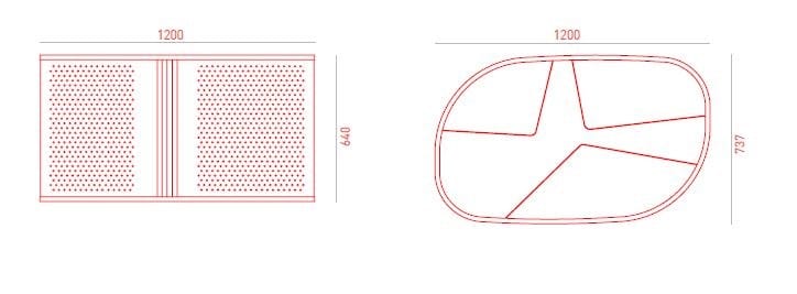 Металлическое кресло Giacopini Flip ARCH-00064739 - Вид №18