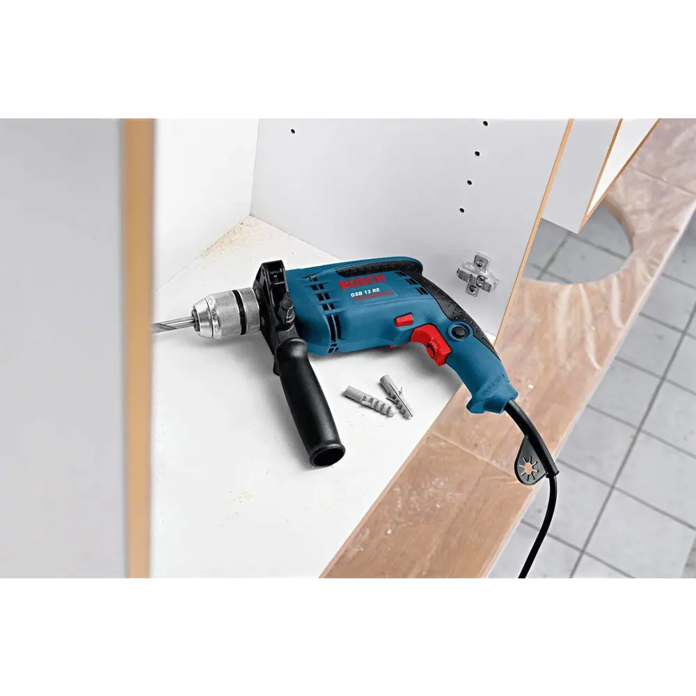 Дрель ударная сетевая Bosch Professional GSB 13 RE, 600 Вт STLM-2193250 - Вид №14