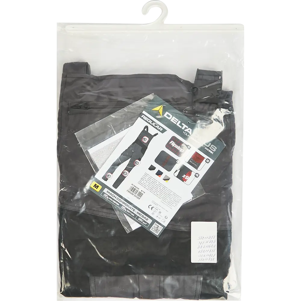 Брюки рабочие Delta Plus Mach 2 Corporate цвет темно-серый размер M рост 164-172 см MACH2 Corporate STLM-2145577 - Вид №6