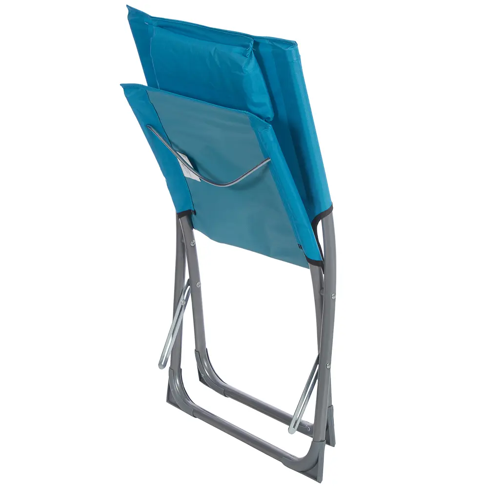 Стул пляжный синий, 400x610x400 мм, металл/ткань Santreyd STLM-2058397 - Вид №1