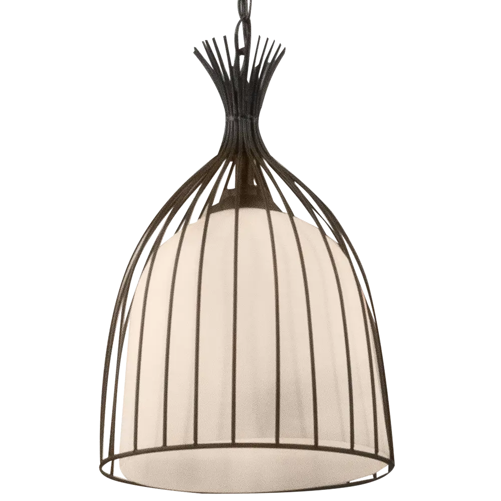 Светильник Globo 1xE27x60 Вт, 23 см, цвет чёрный STLM-2063208 - Вид №1