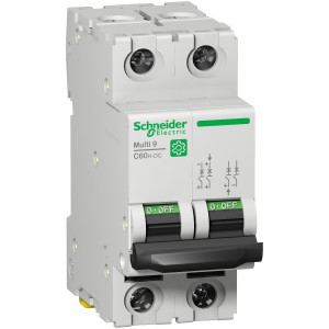 M9U21210 Автоматический выключатель Multi9 2P 10А (C) Schneider Electric Multi 9